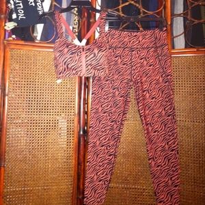 Victoria's Secret | RICH CHESTNUT ZEBRA SET